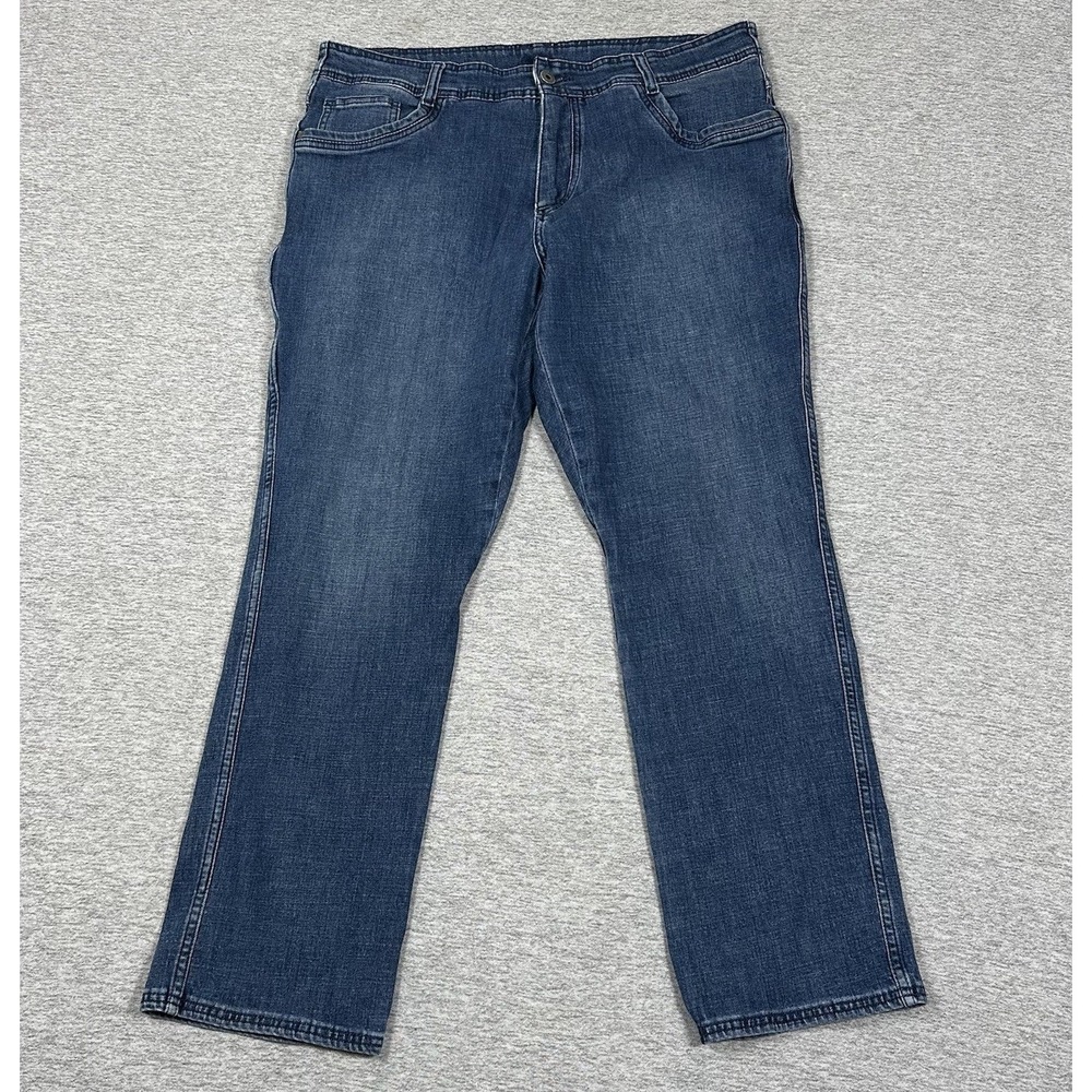 Kuhl Jeans Mens 40x32 Blue Denim Kontrol Klassik Straight Stretch Outdoor Work